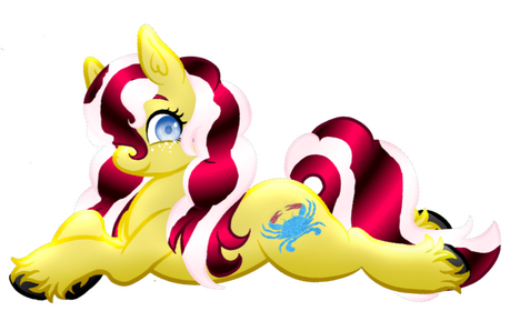 Bay Breeze (Maryland) Representing the state of Maryland, Bay Breeze is an earth pony who loves the beach and crab cakes just as much as she loves friendship! She puts Old Bay in the hay, says hun like carrots on the bun & hangs with her friends like a flock surfing at the dock